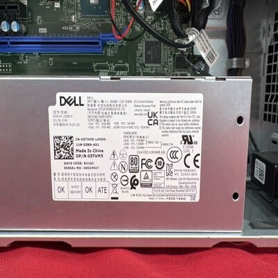 【静岡東瀬名店】中古  Dell OptiPlex 3080(Corei3-10100/8GB/HDD500GB/DVD-MULTI/オンボード) 5140001019 