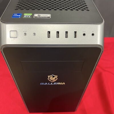 【静岡東瀬名店】中古  GALLERIA XA7C-R37(i7 11700/32GB/SSD1TB/HDD1TB/RTX3070/W11H) 4660002180 