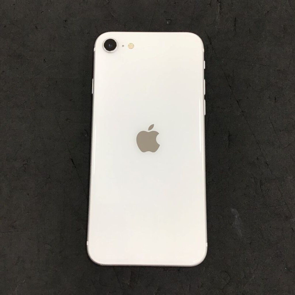 中古 Apple iPhoneSE 4.7インチ (第2世代/2020) 256GB (ホワイト