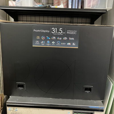【なんば店】中古  ASUS PA32DC (31.5"W 3H1DP1USB-C 0.1ms OLED 4K) 3280020952 