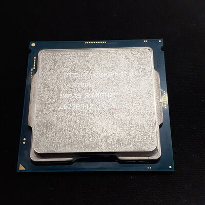 【鹿児島店】中古  INTEL Core i7 9700K (1151/3.60GHz/12M/C8/T8) 138481 