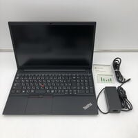 中古  LENOVO E15 Gen2 MSO 指紋認証無し (Intel Core i5 1135G7 2.4GHz/8GB/SSD256GB/-/オンボード/15.6/1920x1080/GbE/Wi-Fi/WEBCAM/W11P/Microsoft Office Home and Business 2024) 188573 