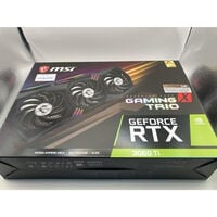 中古  MSI GeForce RTX 3060 Ti GAMING X TRIO (RTX3060Ti 8GB) 144192 