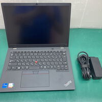 中古  Lenovo ThinkPad L13 Gen4 (Core i5-1335U/16GB/SSD 256GB/-/-/WLAN/13.3インチUWXGA/W11P/-) 3240009853 