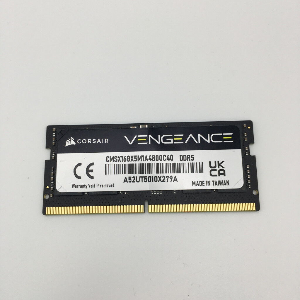 中古 PC5-38400 16GB ノート用(DDR5-4800) 158769 （331943