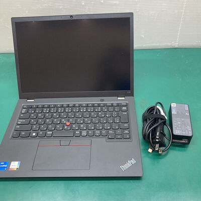 【浦添城間店(沖縄)】中古  Lenovo ThinkPad L13 (i5-1335U/16GB/SSD 256GB/-/-/WLAN/13.3FHD/W11P/-) 3240009886 