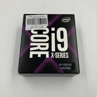 中古  INTEL Core i9 10940X (2066/3.3/19.25M/C14/T28) 141585 