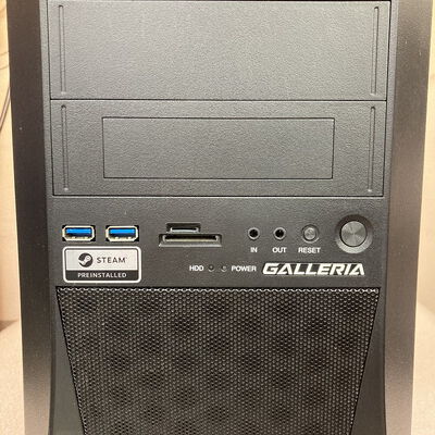 【京都店】中古  THIRDWAVE GALLERIA XF (Core i7 9700K/16GB/SSD512GB+HDD2TB/なし/RTX2070 8GB/W10P) 3180006042 