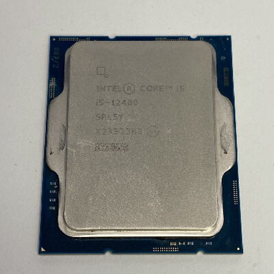 【札幌店】中古  INTEL Core i5 12400  (1700/2.5G/18M/C6/T12) 148614 