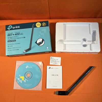 【なんば店】中古  TP-LINK Archer T3U Plus (11ac/n/a無線LAN子機) 3280021948 