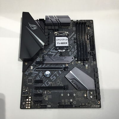 【松山環状枝松店】中古  ASUS ROG STRIX H370-F GAMING(H370 1151 ATX DDR4) 1460030487 