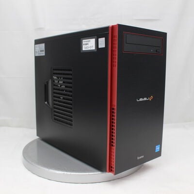 【通販センター】中古  iiyama LEVEL &infin;(Intel Core i5 11400F/16GB DDR4 (PC4)/SSD512GB/DVDマルチ/NVIDIA GeForce RTX 3060 Ti 8GB/W11H64 MAR) 191299 