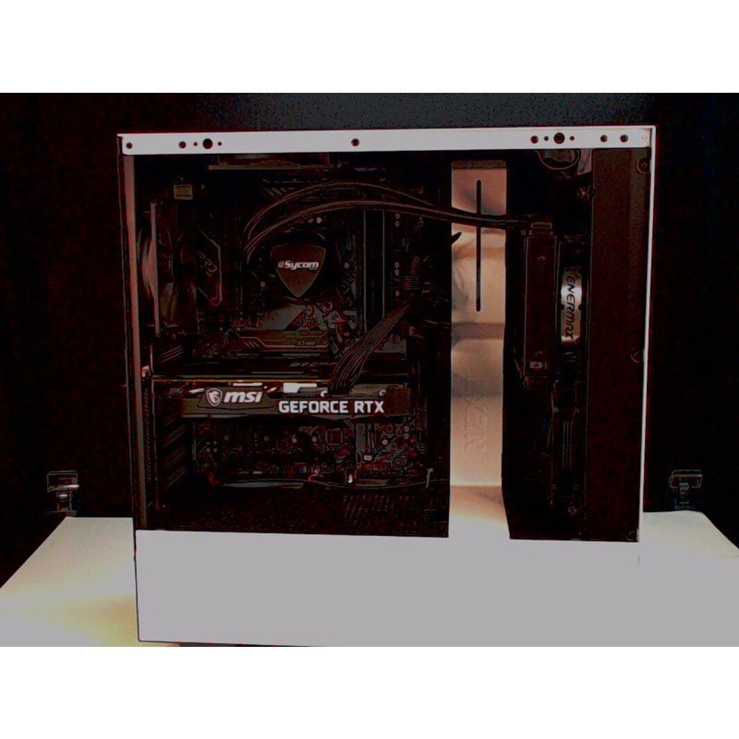 中古 Sycom製BTO (i5 12400F/16GB/SSD500GB/RTX3060Ti/W11P