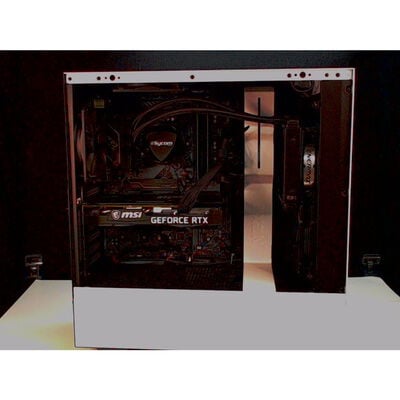 【前橋ｲﾝﾀｰｱｶﾏﾙ店】中古  Sycom製BTO (i5 12400F/16GB/SSD500GB/RTX3060Ti/W11P) 4540001350 