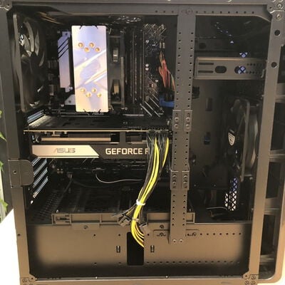 【甲府飯田店】中古  GALLERIA XA7C-R37(i7 12700/32GB/SSD1TB/RTX3070/W11H) 4720002392 