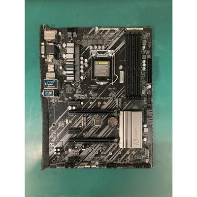 【浦添城間店(沖縄)】中古  ASRock Z390 Phantom Gaming 4 (Z390 1151 ATX DDR4) 138883 