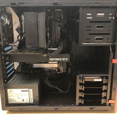 【甲府飯田店】中古  iiyama ILeDXs-R039-Ai7K_-(i7 9700K/16GB/SSD256GB/HDD1TB/RTX2070) 4720002210 