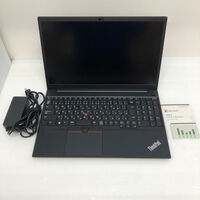 中古  LENOVO E15 Gen2 MSO 指紋認証無し (Intel Core i5 1135G7 2.4GHz/8GB/SSD256GB/-/オンボード/15.6/1920x1080/GbE/Wi-Fi/WEBCAM/W11P/Microsoft Office Home and Business 2024) 188575 
