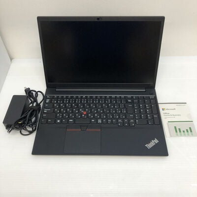 【徳島住吉店】中古  LENOVO E15 Gen2 MSO 指紋認証無し (Intel Core i5 1135G7 2.4GHz/8GB/SSD256GB/-/オンボード/15.6/1920x1080/GbE/Wi-Fi/WEBCAM/W11P/Microsoft Office Home and Business 2024) 188575 
