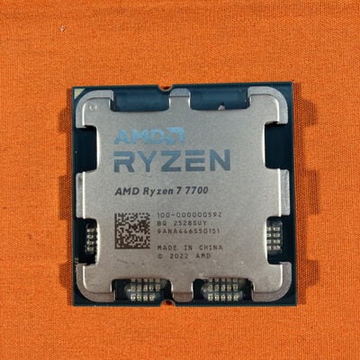 【なんば店】中古  AMD Ryzen 7 7700 (AM5/3.8GHz/40M/C8/T16/65W) 1460024624 