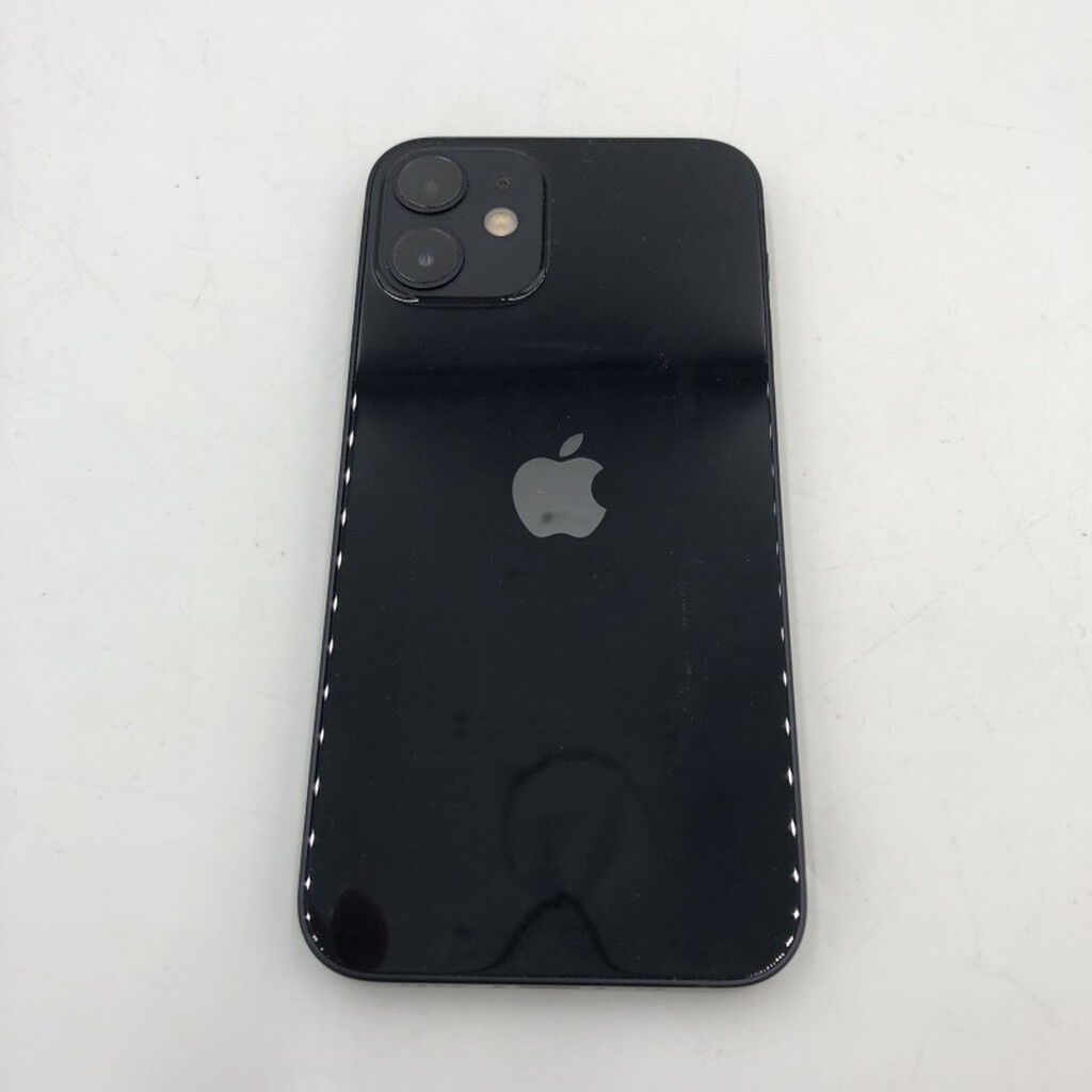 中古 Apple iPhone12 mini 5.4インチ 128GB (ブラック) 国内版SIM