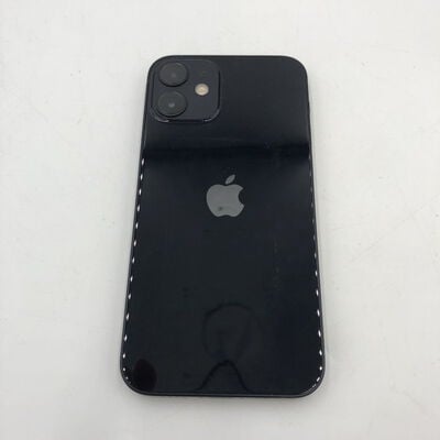【福井日之出店】中古  Apple iPhone12 mini 5.4インチ 128GB (ブラック) 国内版SIMロックフリー MGDJ3J/A 144007 