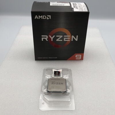 【甲府飯田店】中古  AMD Ryzen 9 5900X (AM4/3.7/70M/C12/T24/105W) 143914 
