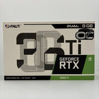 中古  Palit NE6306T019P2-190AD (RTX3060Ti Dual 8G) 175530 