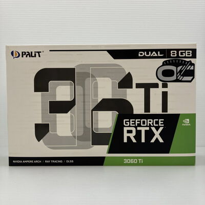 【秋葉原本店】中古  Palit NE6306T019P2-190AD (RTX3060Ti Dual 8G) 175530 