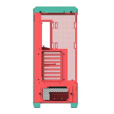 Thermaltake  View 600 TG Mint Strawberry CA-11H-00FLWN-00 (E-ATX ガラス ミントストロベリー) 