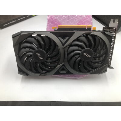 【水戸赤塚店】中古  MSI GeForce RTX 3060 VENTUS 2X 12G OC (RTX3060 12GB) 144777 