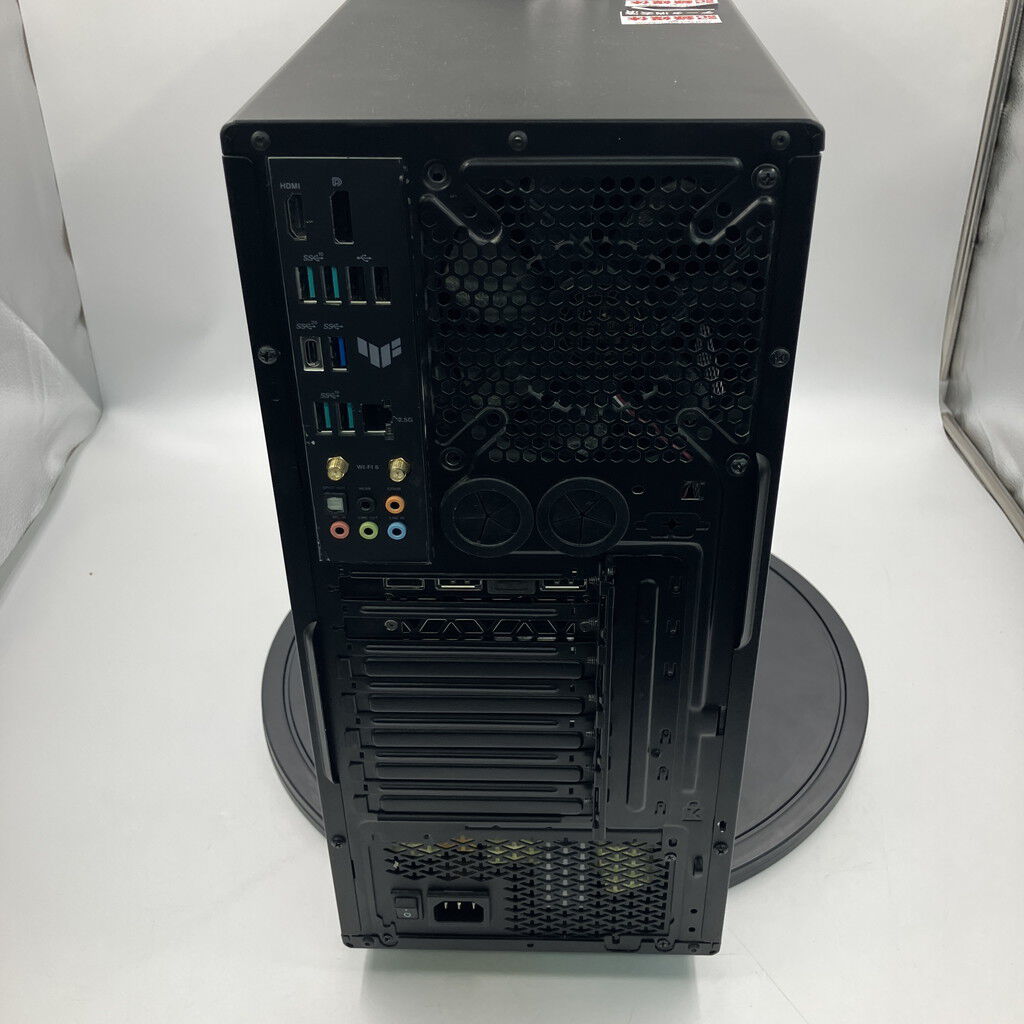 中古 自作パソコン(i5 14400F/32GB/SSD480GB+128GB/HDD4TB/RTX4060