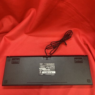 【千葉店】中古  Razer BlackWidow V3 JP Green Switch (RZ03-03541400-R3J1) 146992 