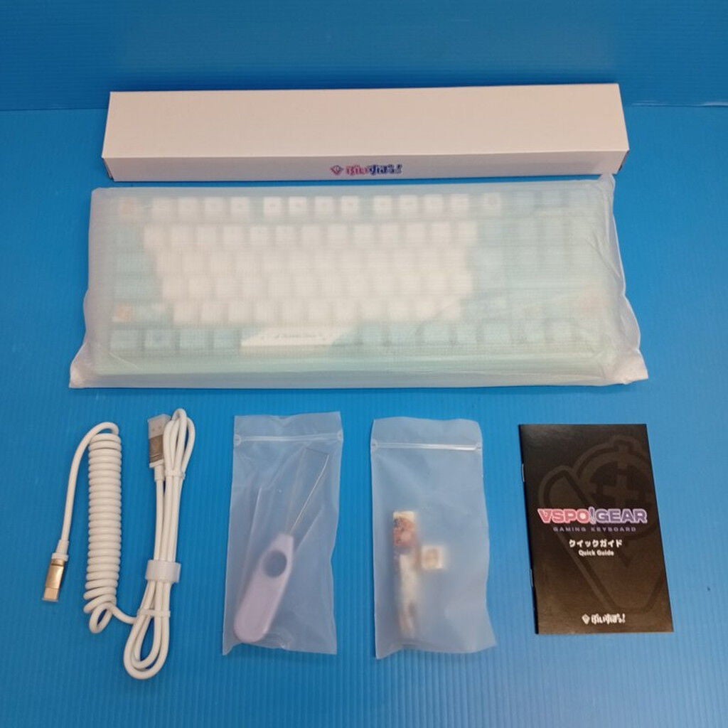 中古 藍沢エマEdition VSPO! GEAR ゲーミングキーボード 3120024017