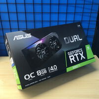 中古  ASUS DUAL-RTX3060Ti-8GD6X(RTX3060Ti 8GB) 5280000864 