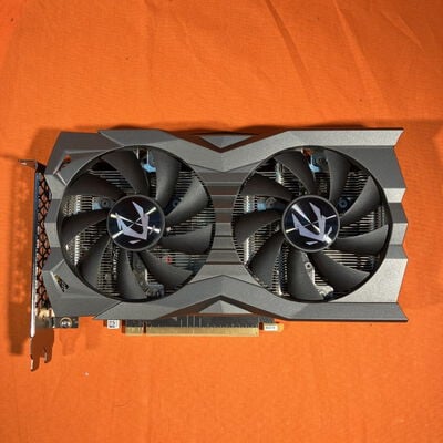 【なんば店】中古  ZOTAC ZT-T16620D-10M (GTX1660 SUPER AMP) 141209 