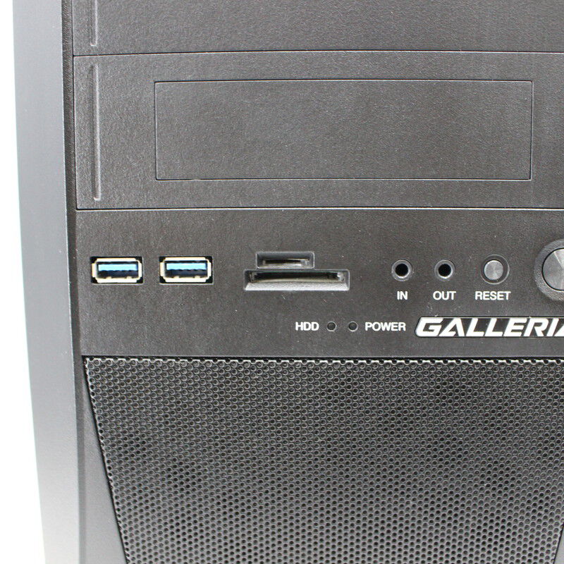 中古 THIRDWAVE GALLERIA KT(Intel Core i7 8700/16GB DDR4 (PC4