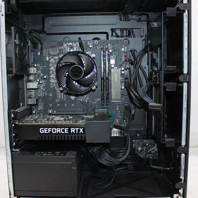 【通販センター】中古  HP OMEN 25L 875-0085jp(Intel Core i7 9700/16GB DDR4 (PC4)/SSD500GB/なし/NVIDIA GeForce RTX 2060 6GB/デスクトップ/W11H64 MAR) 195859 