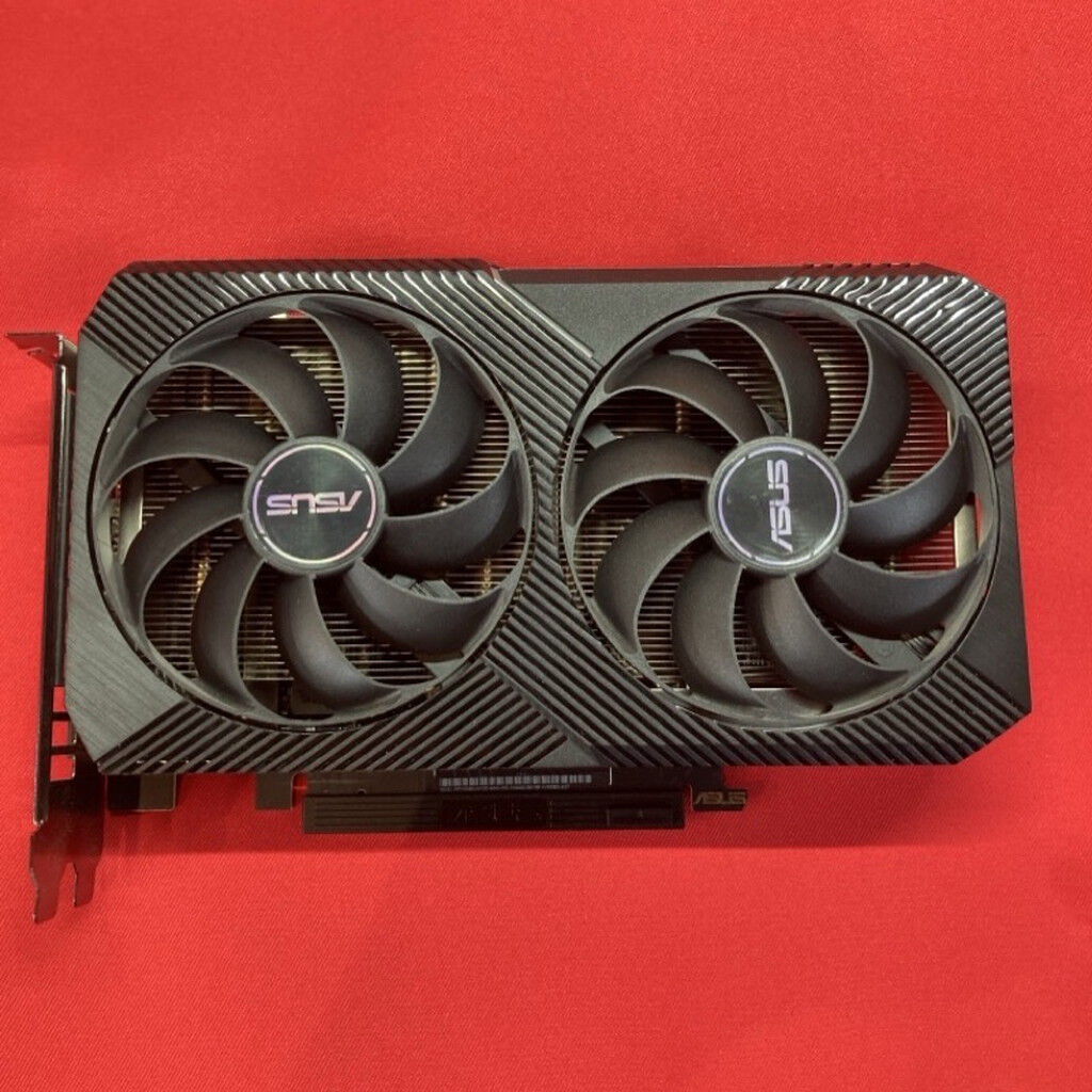 中古 ASUS DUAL-RTX3060-O12G-V2 (RTX3060 12GB) 175497 ｜ パソコン