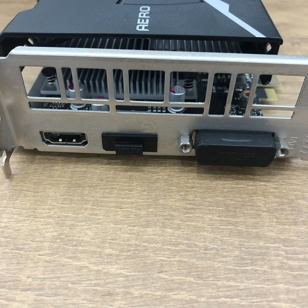 中古品 msi AERO ITX GEFORCE GTX 1650 4GOC GeForce GTX 1650 AERO ITX 4G OC