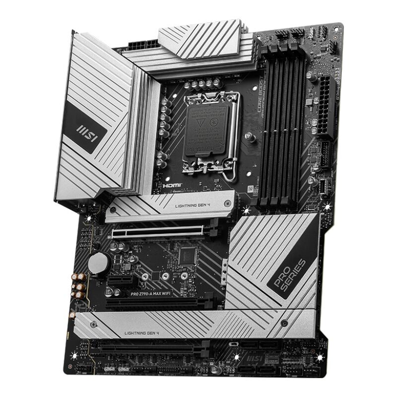 MSI PRO Z790-A MAX WIFI (Z790 1700 ATX) ｜ パソコン通販のドスパラ