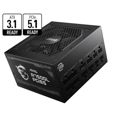 MSI  MAG A750GL PCIE5 (750W) 