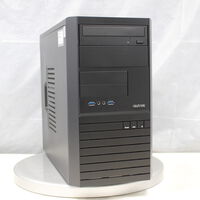 中古  THIRDWAVE Magnate EM041(AMD Ryzen 5 3400G with Radeon Vega Graphics/16GB/SSD480GB/DVDマルチ/オンボード/W11H64 MAR) 177222【4/17値下げ!】 