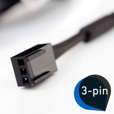 noctua  NF-S12B redux-1200 NF-S12B-REDUX-1200 (120mm ブラック) 