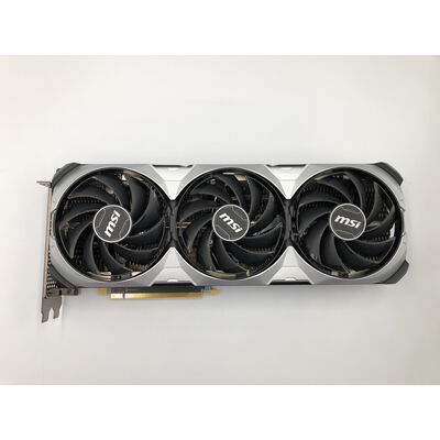 【水戸赤塚店】中古  MSI GeForce RTX 4070 Ti VENTUS 3X 12G OC (RTX4070Ti 12GB) 154205 