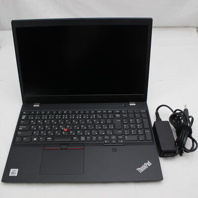 【通販センター】中古  LENOVO ThinkPad L15 Gen 1(Intel Core i5 10210U 1.60GHz/16GB DDR4/SSD256GB/-/オンボード/15.6/1920x1080/GbE/Wi-Fi/WEBCAM/W11H/VBT) 197167 