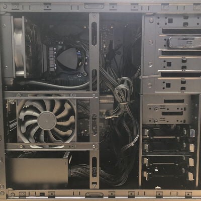 【甲府飯田店】中古  Mouse Z7-Z690W11-MA(i7 12700F/32GB/SSD1TB/RTX3060 12GB/W11H) 4720002386 