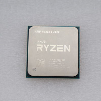 【通販センター】中古  AMD Ryzen 5 3600 (AM4/3.6/35M/C6/T12/65W) 140027 