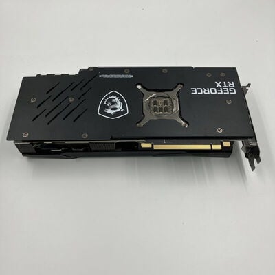 【なんば店】中古  【LHR版】MSI GeForce RTX 3080 GAMING Z TRIO 10G LHR (RTX3080 10GB) 3280022367 