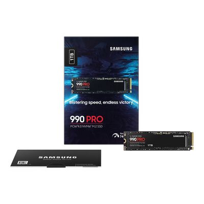 Samsung  990 PRO MZ-V9P1T0B-IT (M.2 2280 1TB) 